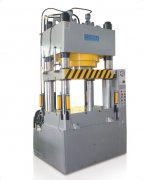 四柱液压机液压传动系统对液压油的基本